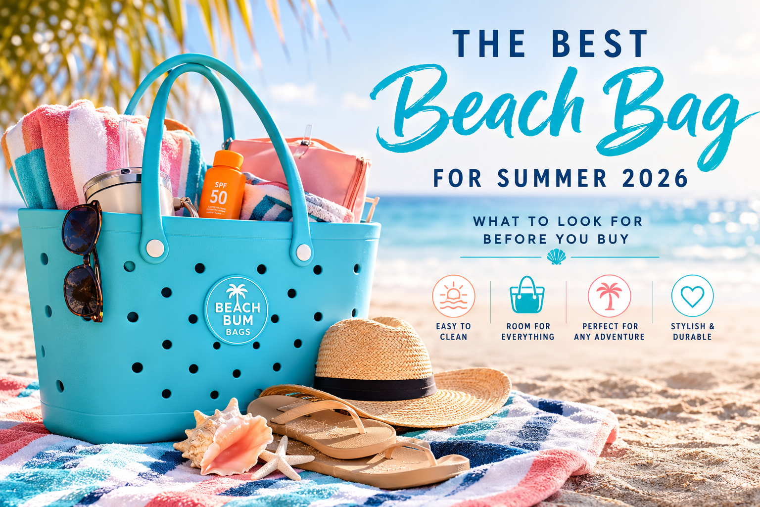 Best Beach Bag for Summer 2026 | Beach Bum Bags