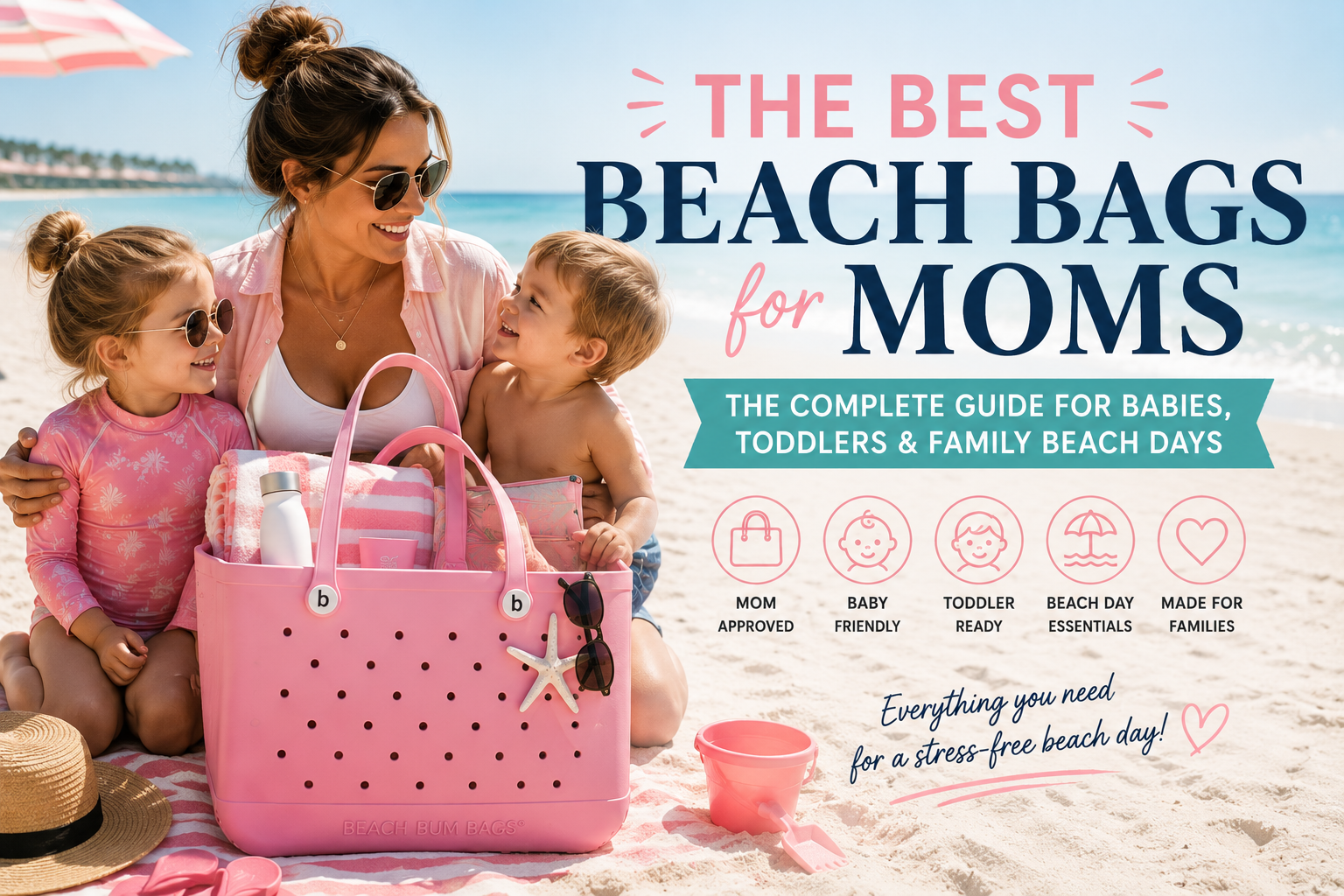 The Best Beach Bag for Moms