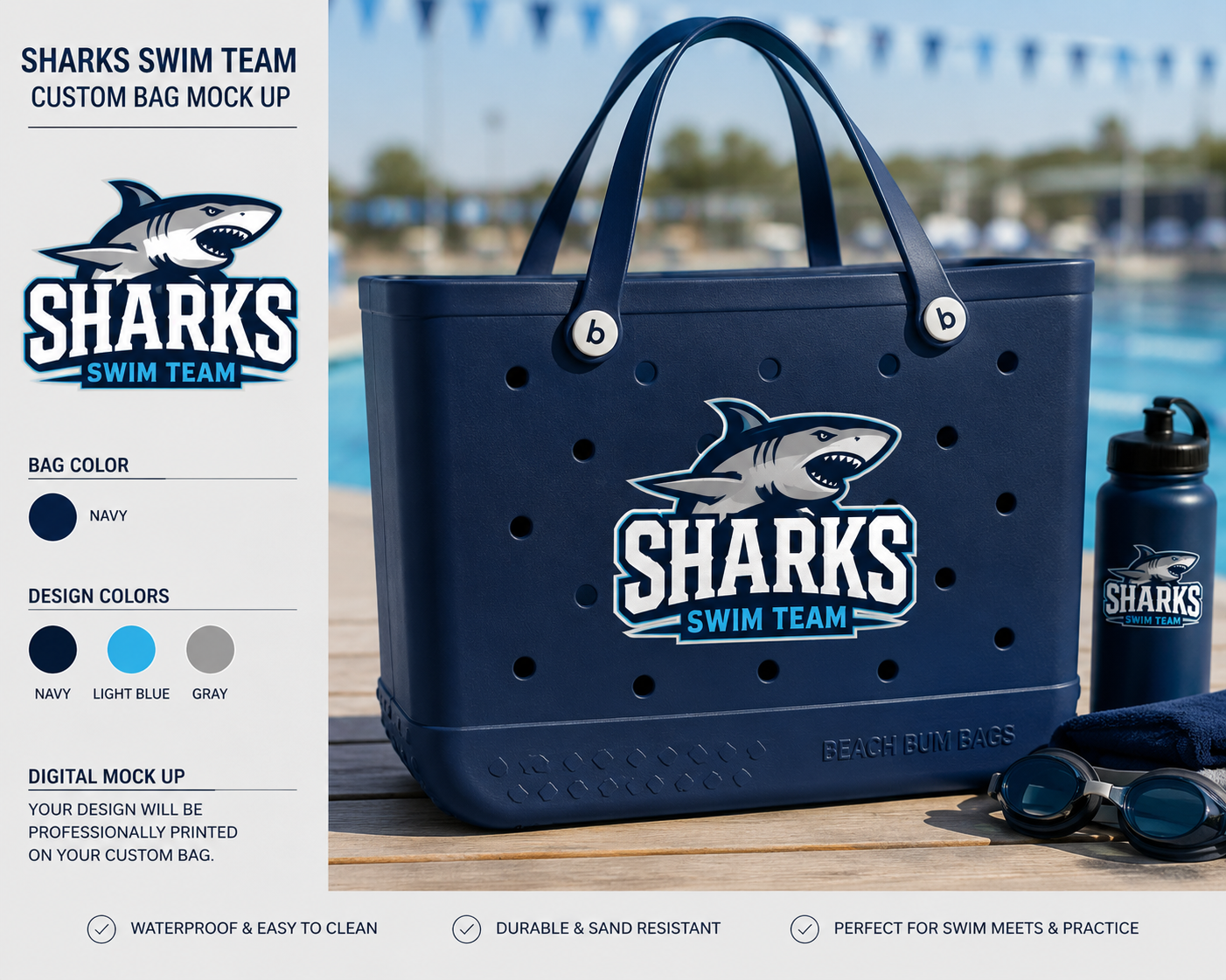 Why Beach Bum Bags Is One of the Best Choices for Affordable Custom Logo Beach Bags