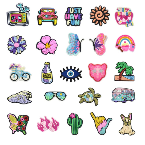 Beach Bum Charm Accessories