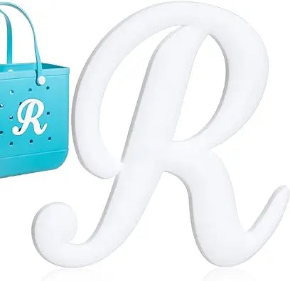 Personalized Letter Bag Charms | A–Z Alphabet Beach Bag Accessories