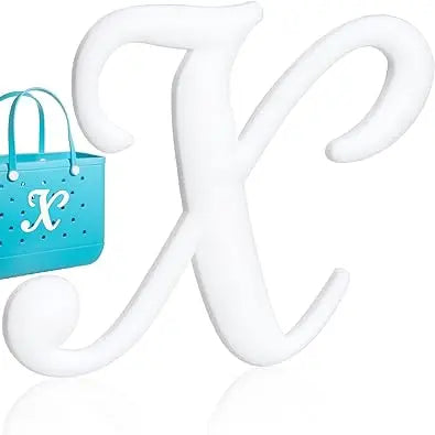Personalized Letter Bag Charms | A–Z Alphabet Beach Bag Accessories