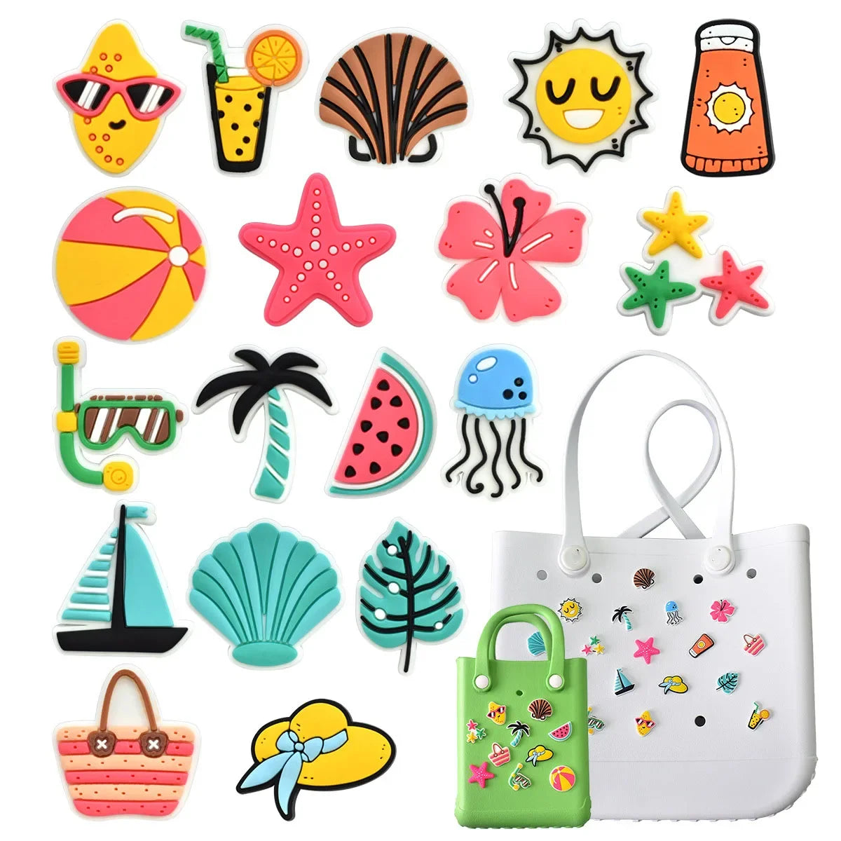 Beach Lover Charm Pack (18 Count)