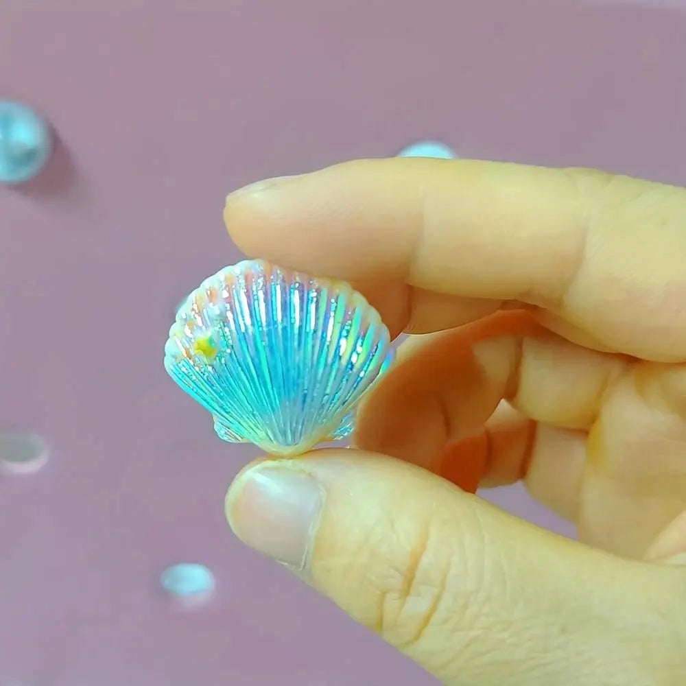 Coastal Pearl & Seashell Bag Charms | Starfish Beach Accessories