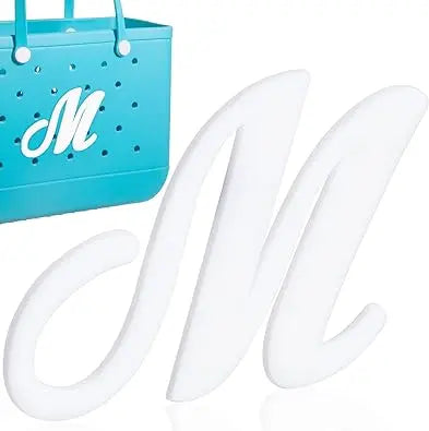 Personalized Letter Bag Charms | A–Z Alphabet Beach Bag Accessories