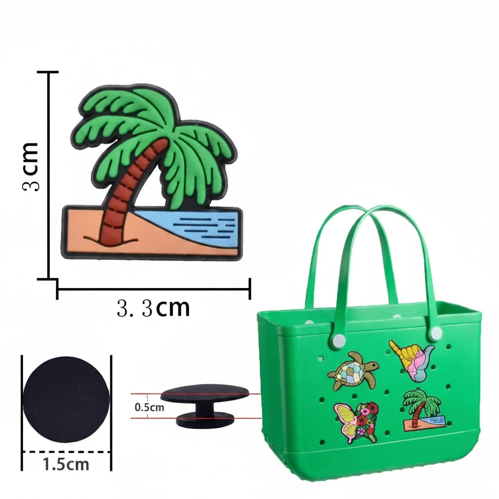 Beach Bum Charm Accessories