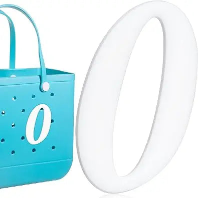 Personalized Letter Bag Charms | A–Z Alphabet Beach Bag Accessories